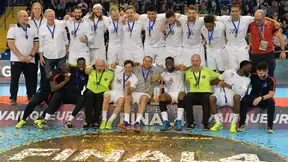 Handball : La joie de Nikola Karabatic après le nouveau titre du PSG !