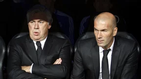 Real Madrid : Carlo Ancelotti s'enflamme pour Zinedine Zidane !