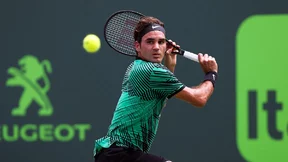 Tennis : La réaction de Roger Federer après sa 1100ème victoire sur le circuit