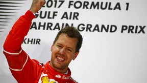 Formule 1 : Sebastian Vettel affiche sa joie après sa victoire au Bahreïn !