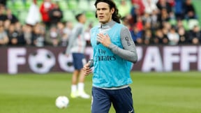 PSG : L’impressionnante statistique d’Edinson Cavani…