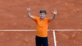 Tennis : David Goffin s’enflamme littéralement après sa victoire contre Novak Djokovic !