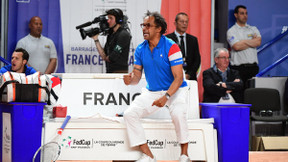 Tennis - Fed Cup  : Yannick Noah affiche sa satisfaction !