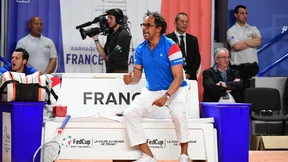 Tennis - Fed Cup  : Yannick Noah affiche sa satisfaction !