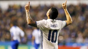 Mercato - Real Madrid : «Manchester United est le favori pour recruter James Rodriguez…»