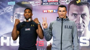 Boxe : Joshua affiche son assurance avant d’affronter Klitschko !