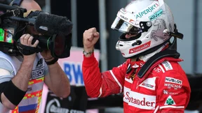 Formule 1 : Vettel s’enflamme pour sa pole au Grand Prix de Russie !