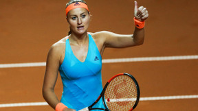 Tennis : La satisfaction de Kristina Mladenovic après sa victoire face à Maria Sharapova !