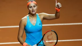 Tennis : La satisfaction de Kristina Mladenovic après sa victoire face à Maria Sharapova !