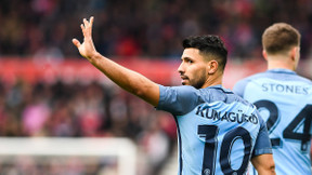 Mercato - Manchester United : Mourinho aurait lancé une offensive sur Agüero !