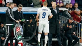 Real Madrid : Zidane s'enflamme pour Karim Benzema !