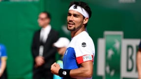 Tennis - Masters : Les confidences de Fabio Fognini après sa victoire face à Murray