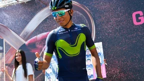 Cyclisme : Le leader du Giro envoie un message à Nairo Quintana !