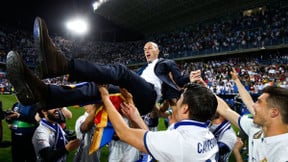 Real Madrid : La joie de Zidane après le titre de champion !