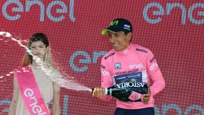 Cyclisme : La méfiance de Nairo Quintana malgré sa première place au Giro !