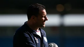 Rugby - Top 14 : Le coach du Racing 92 «déçu et frustré» après la défaite face à Clermont