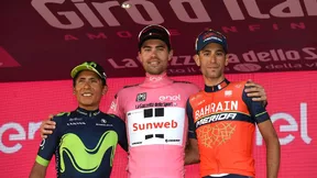 Cyclisme - Tour d’Italie : Les félicitations de Nairo Quintana à Tom Dumoulin !