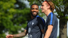 Mercato - OL : Lacazette évoque un avenir... avec Griezmann !