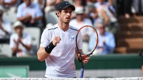 Tennis - Roland-Garros : La satisfaction d’Andy Murray après sa qualification pour les quarts !