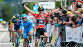 Cyclisme : L’immense joie du vainqueur de la 3e étape du Dauphiné Libéré !