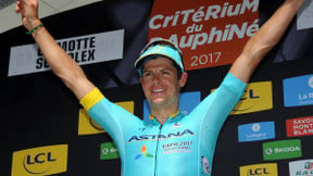 Cyclisme : La joie de Jakob Fuglsang après sa victoire sur le Critérium du Dauphiné !