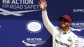 Formule 1 : L'émotion de Lewis Hamilton après sa victoire au Canada !