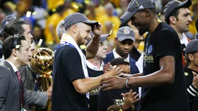 Basket - NBA : Kevin Durant rend un vibrant hommage à Stephen Curry !