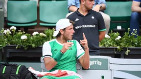 Tennis : La réaction de Lucas Pouille après sa victoire contre Benoit Paire