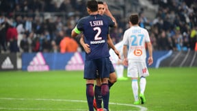 PSG : Quand Thiago Silva revient sur le carton face à l’OM…