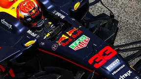 Formule 1 : Le terrible constat de Max Verstappen...