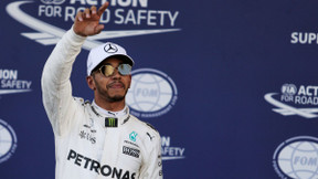 Formule 1 : La joie de Lewis Hamilton après sa nouvelle pole position !