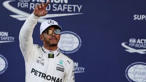 Formule 1 : La joie de Lewis Hamilton après sa nouvelle pole position !