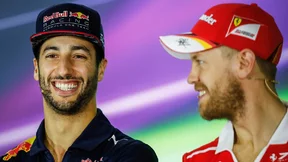 Formule 1 : Accrochage, Hamilton… Daniel Riccardo pointe du doigt Sebastian Vettel !