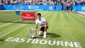 Tennis : La réaction de Novak Djokovic après son sacre contre Monfils !