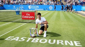 Tennis : La réaction de Novak Djokovic après son sacre contre Monfils !