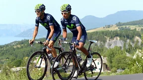 Cyclisme - Tour de France : La déception de Nairo Quintana après l'abandon d'Alejandro Valverde !