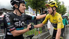 Cyclisme - Tour de France : Les félicitations de Christophe Froome pour Geraint Thomas !