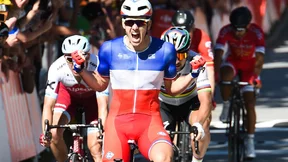 Cyclisme : La joie d’Arnaud Démare après sa première victoire sur le Tour de France !
