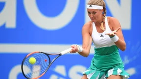 Tennis - Wimbledon : Kristina Mladenovic fustige l'état du gazon...