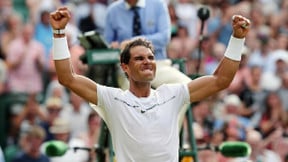 Tennis - Wimbledon : La satisfaction de Rafael Nadal après sa qualification pour les huitièmes !