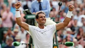 Tennis - Wimbledon : La satisfaction de Rafael Nadal après sa qualification pour les huitièmes !