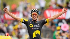 Cyclisme - Tour de France : L’immense joie de Lilian Calmejane après sa victoire aux Rousses !