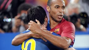 Barcelone : Thierry Henry s’enflamme pour Lionel Messi