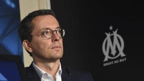 Mercato - OM : Eyraud fait le point sur le dossier du nouvel attaquant !