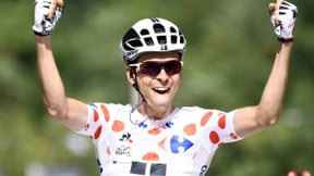 Cyclisme - Tour de France : La joie de Warren Barguil après sa victoire à Foix !