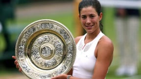 Tennis - Wimbledon : Garbine Muguruza affiche sa joie après son sacre !