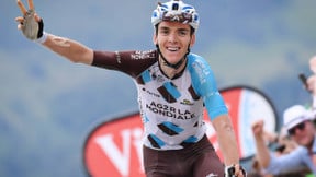 Cyclisme - Tour de France : Romain Bardet savoure sa troisième place !