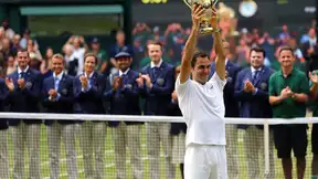 Tennis - Wimbledon : L’immense joie de Roger Federer après son huitième sacre !