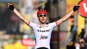 Cyclisme - Tour de France : La joie de Bauke Mollema après sa victoire au Puy-en-Velay !