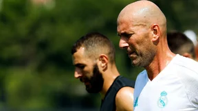 Real Madrid : Zinedine Zidane fait passer un message à Cristiano Ronaldo et Karim Benzema